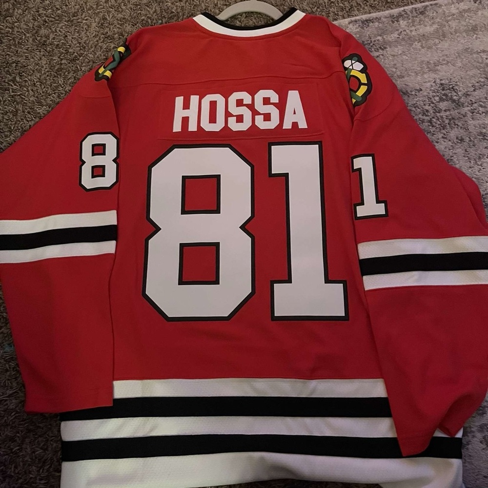 Mitchell & Ness vintage collection Hossa jersey